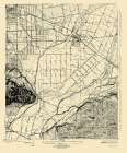 El Monte California - USGS 1926 Art Print
