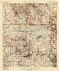 Escondido California Quad - USGS 1901 Art Print