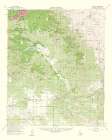Idyllwild California Quad - USGS 1963 Art Print