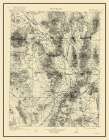 Ivanpah California Nevada Quad - USGS 1912 Art Print