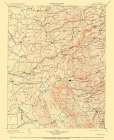Jackson California Quad - USGS 1902 Art Print