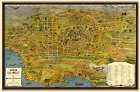 Greater Los Angeles California - 1932 Art Print by Unknown