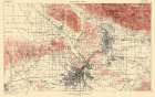 Los Angeles California Quad - USGS 1900 Art Print
