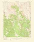 Loyalton California Nevada Quad - USGS 1960 Art Print