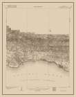 Santa Barbara California Quad - USGS 1903 Art Print