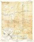 San Fernando California Quad - USGS 1900 Art Print