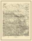 San Gorgonio California Quad - USGS 1902 Art Print