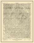 San Miguel California Quad - USGS 1919 Art Print