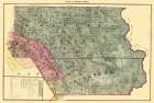 Santa Clara Northeast California Landowner Art Print