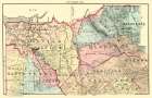 Santa Clara California Landowner - Thomas 1876 Art Print