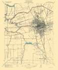 Stockton California Quad - USGS 1913 Art Print