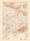 Tiefort Mountains Sheet - US Army 1948 Art Print