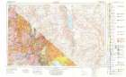 Walker Lake Sheet California Mines - Koenig 1959 Art Print
