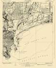 Willow Ranch California Quad - USGS 1925 Art Print