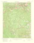 Yosemite California Quad - USGS 1956 Art Print