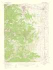 Yreka California Quad - USGS 1956 Art Print