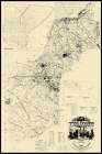 Yuba California Landowner - Doyle 1887 Art Print