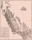 California Public Surveys - Surveyor General 1862 Art Print by Surveyor General