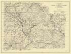 Sierra National Forest, California - USFS 1938 Art Print