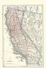 California - Rathbun 1893 Art Print