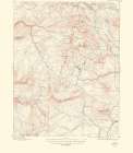 Anthracite Colorado Sheet - USGS 1956 Art Print