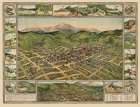 Cripple Creek Colorado - 1896 Art Print by Unknown