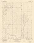 Holly NE Colorado Quad - USGS 1977 Art Print
