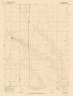 Long Creek Colorado Quad - USGS 1970 Art Print