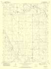 Lone Star Colorado Quad - USGS 1972 Art Print