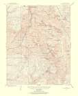 Needle Mountains Colorado Quad - USGS 1955 Art Print