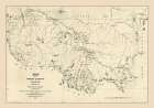 Pitkin County Colorado - Vickery 1884 Art Print