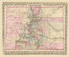 Colorado - Mitchell 1879 Art Print