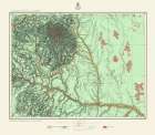 Central Colorado Land Classification Sheet Art Print