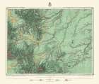 South Colorado Land Classification Sheet Art Print
