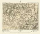 Colorado South New Mexico North Sheet Art Print