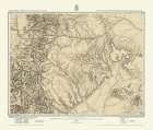 Colorado South New Mexico North Sheet Art Print