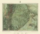 Colorado New Mexico Economic Sheet - US Army 1876 Art Print