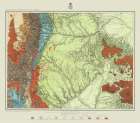Colorado New Mexico Land Classification Sheet Art Print