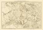 North Western Colorado Utah - USGS 1881 Art Print
