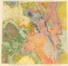 North Western Colorado Utah Economic Sheet Art Print