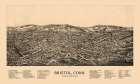 Bristol Connecticut - Norris 1889 Vintage Print