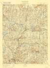 Carmel Connecticut Quad - USGS 1894 Art Print