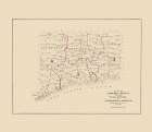 Connecticut - Hurd 1893 Art Print