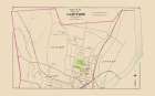 Hartford Connecticut North Part - Hurd 1893 Art Print