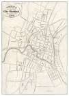 Hartford Connecticut - Geer 1859 Vintage Print