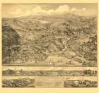 Higganum Connecticut - Bailey 1881 Vintage Print