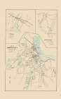Middleton Connecticut - Hurd 1893 Art Print