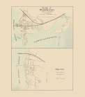 Stonington, Groton Connecticut - Hurd 1893 Art Print