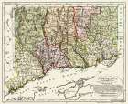 Connecticut - Sotzmann 1796 Art Print