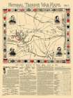 Bull Run First Battle Virginia - 1895 Art Print by Unknown